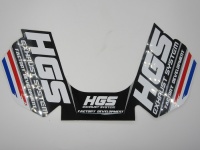 HGS sticker 4 takt demper