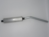 DPR uitlaat met demper