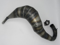 DPR uitlaat met demper