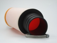 Luchtfilter VHS Kreidler met rubber 63mm
