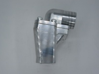 Membraamhuis inclusief membraam voor 24mm carburateur