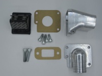 Membraamhuis inclusief membraam voor 24mm carburateur