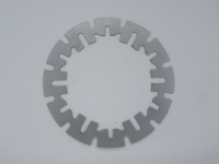 Stalen koppelingsplaat "nieuwe" type