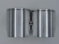 VHM 60cc zuiger met 14mm pen en pistonpen hoogte +2mm