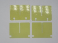 Set Ozzo membraamplaten SX65/TC65/MC65