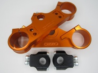 Ozzo Triple clamp set SX50-SX65/ TC50-TC65